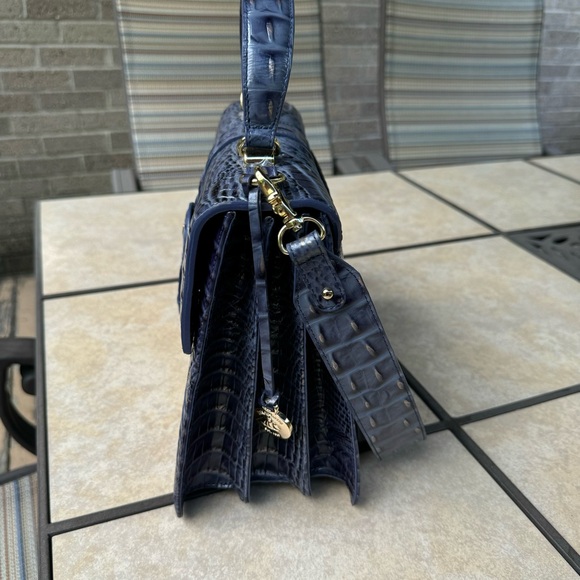 Brahmin Gabriella -Andesite Melbourne, new no tags, w paperwork and dustbag - Picture 10 of 15